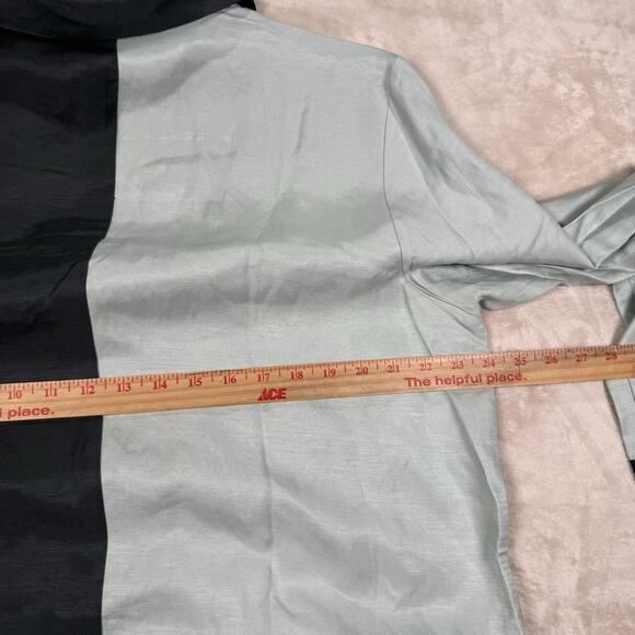 The Bright Side By Rocky Barnes Linen Blend Pajama Shirt Unisex Size Large - Picture 7 of 9